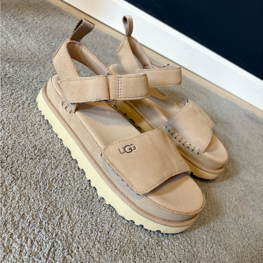 UGG Women's Tan Sandals